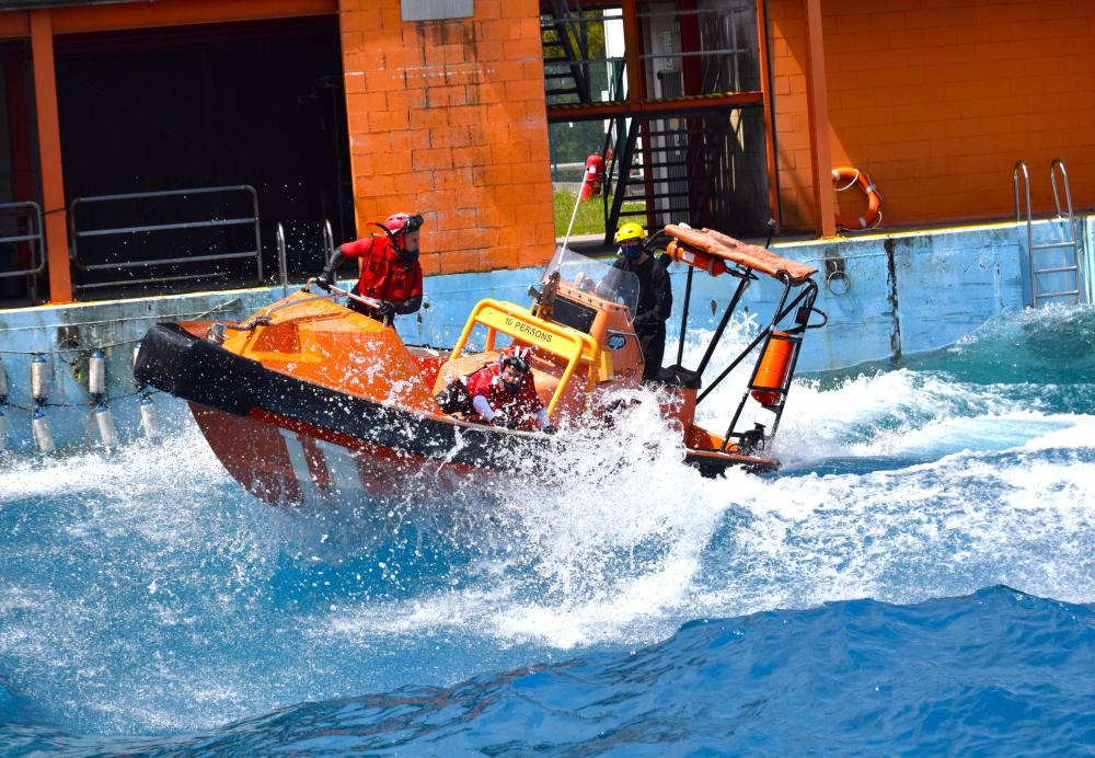 Imagen Próximo curso "Actualización de botes de rescate rápidos"