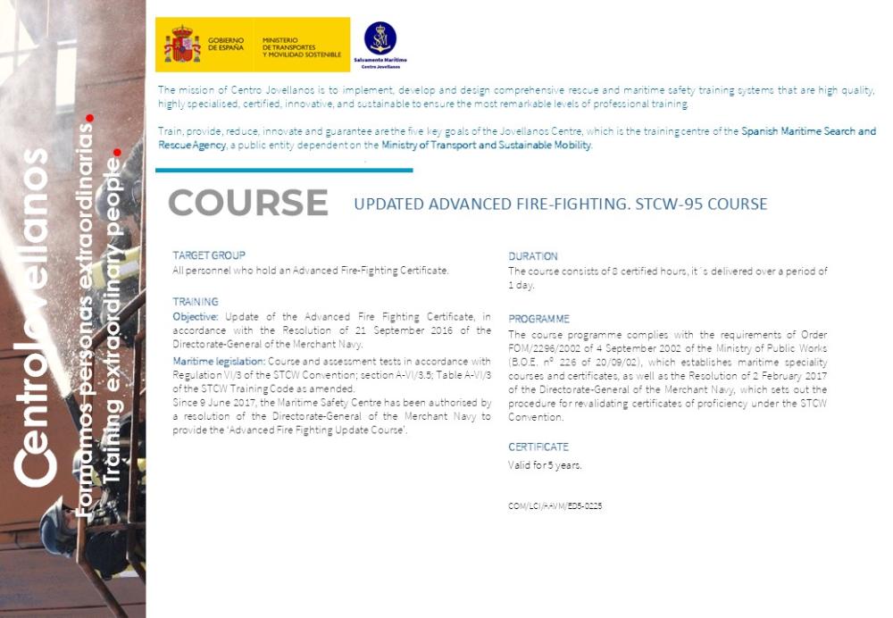 Imagen Updated advanced firefighting
