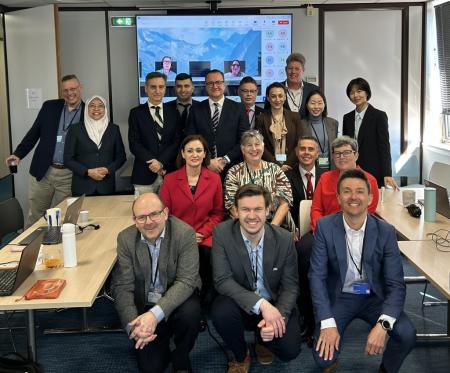 Image 57th meeting of the IALA VTS Committee