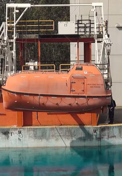 Imagen Arriado de bote convencional