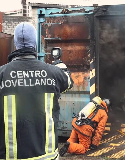 Imagen Uso de cámara térmica