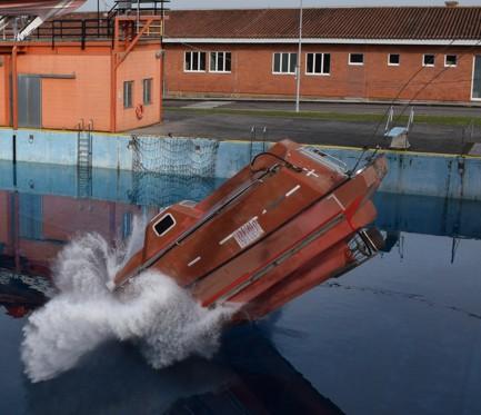 Imagen Bote de caída libre