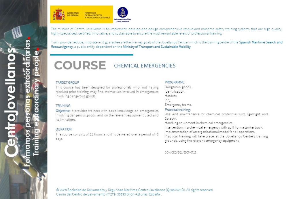 Imagen Chemical emergencies