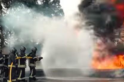 Image Firefighting exercises