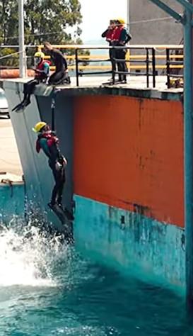 Imagen Prácticas del curso "Nadador de Rescate Sar"