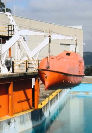 Imagen Prácticas de arriado de bote convencional