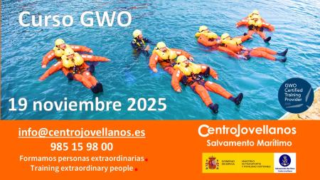 Imagen Curso GWO, 19 de noviembre 2025