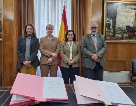 Imagen Salvamento Marítimo y CEDEX firman un convenio para impulsar un proyecto de inteligencia artificial