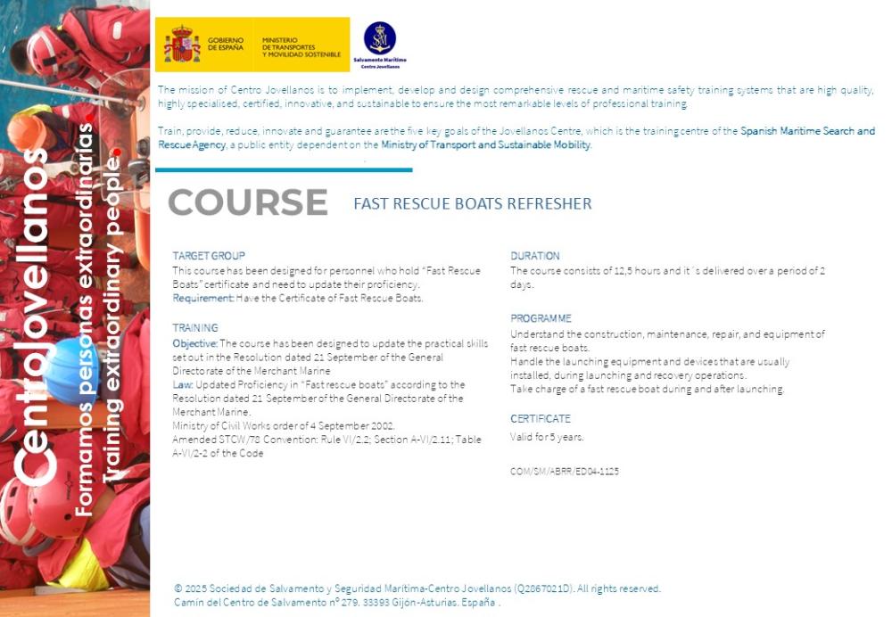 Imagen Fast rescue boats refresher