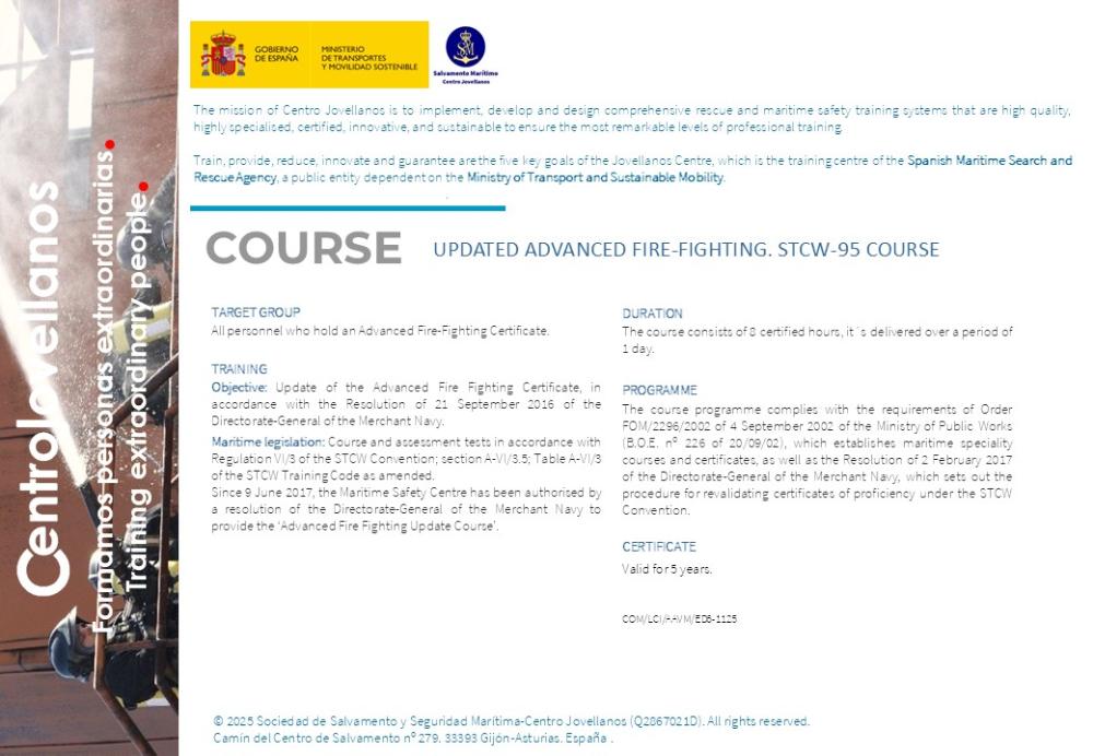 Imagen Updated advanced firefighting