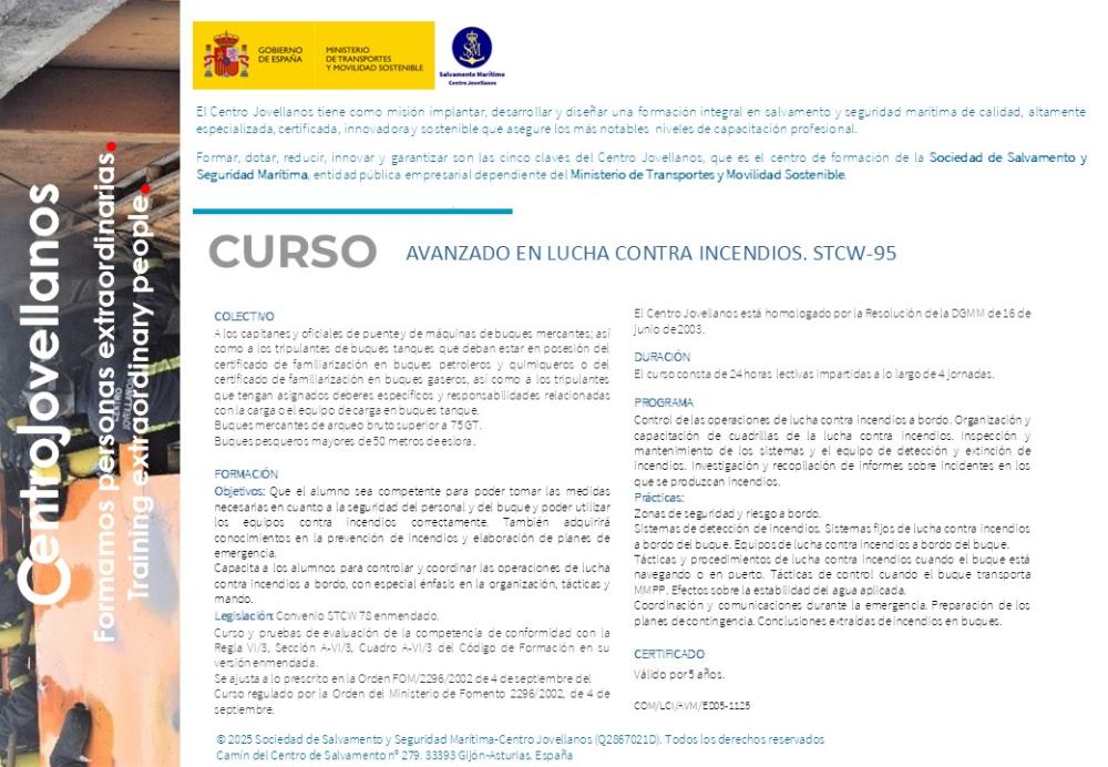 Imagen Avanzado en lucha contra incendios