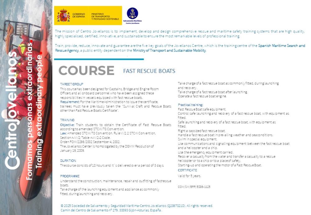 Imagen Fast rescue boats