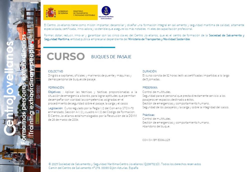 Imagen Buques de pasaje