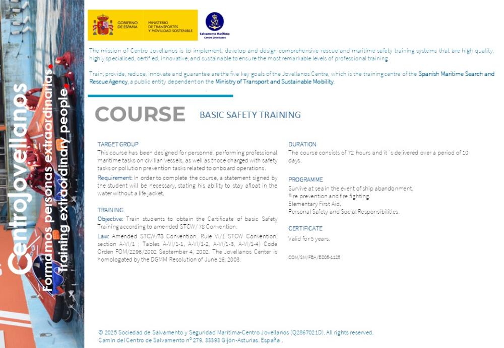 Imagen Basic safety training