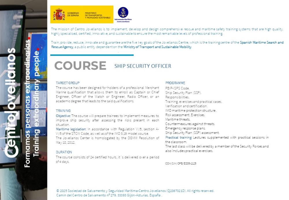Imagen Ship security officer