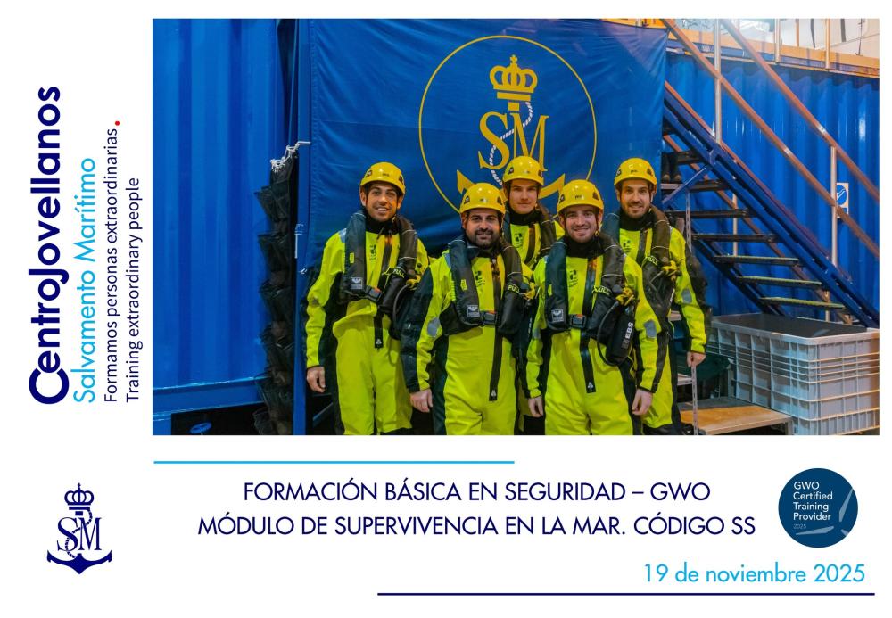 Imagen Curso "Formación Básica en Seguridad GWO-Módulo Supervivencia en la...