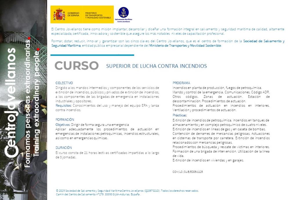 Imagen Superior de lucha contra incendios