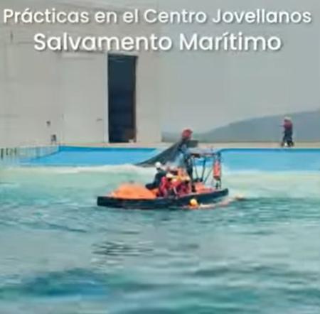 Imagen Prácticas en el Centro Jovellanos de Salvamento Marítimo
