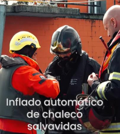 Imagen Inflado automático de chaleco salvavidas