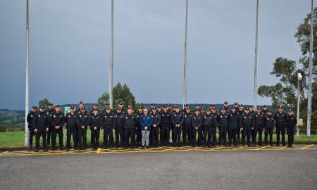 Image El Cuerpo Nacional de Policía visita el Centro Jovellanos