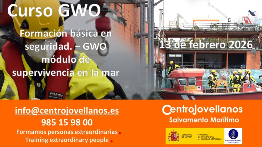 Imagen Curso GWO, 13 de febrero 2026