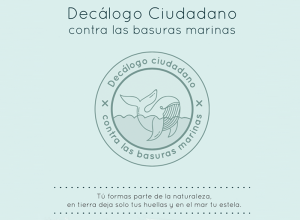 Imagen Decálogo ciudadano contra las basuras marinas