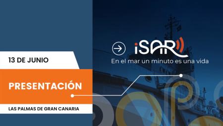Image Salvamento Marítimo probará su nuevo sistema inteligente de rescate iSAR en Canarias