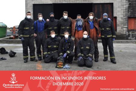 Image Bomberos de nuevo ingreso del Ayuntamiento de Gijón