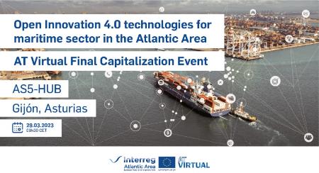 Image AT VIRTUAL. Open Innovation 4.0 Technologies for Maritime Sector in the Atlantic Area