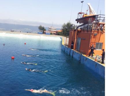 Imagen Nadador de Rescate Sar: secuencia de prácticas