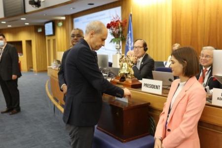 Imagen España preside el Consejo de la OMI por primera vez