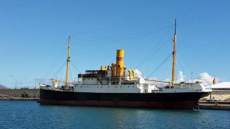 Imagen Se estrena el registro de buques históricos con EL CORREÍLLO de la PALMA