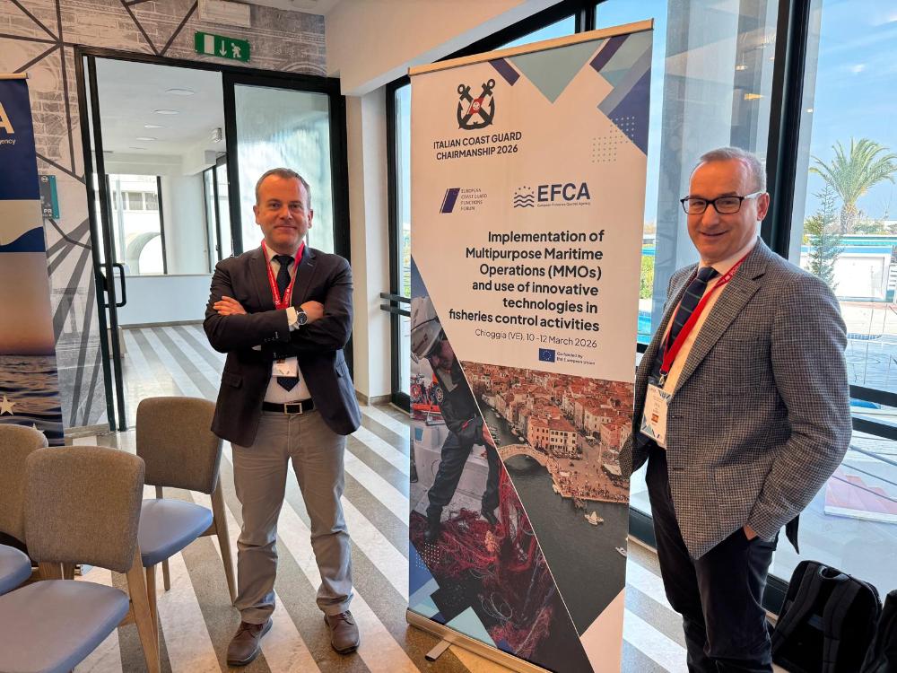 Imagen Segundo workshop del Foro Europeo de Guardacostas