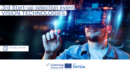 Image 3º START-UP SELECTION EVENT AT-VIRTUAL: VISION TECHNOLOGIES