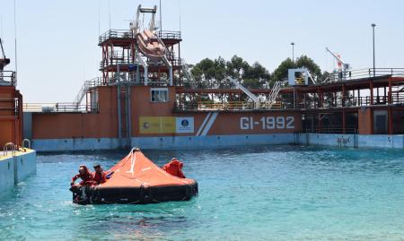Image The Gijón Provincial Directorate of the Social Marine Institute is organising a FREE COURSE on “Survival Craft and Rescue Boats (Other...