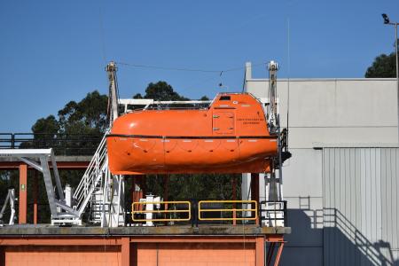 Image Survival at sea practices