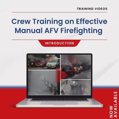 Image LASH FIRE PROJECT. Crew training on effective manual AFV firefighting. TRAINING VIDEOS