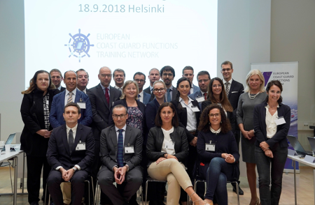 Image Las autoridades marítimas europeas se reunieron en Helsinki para lanzar la fase final del proyecto ECGFA NET