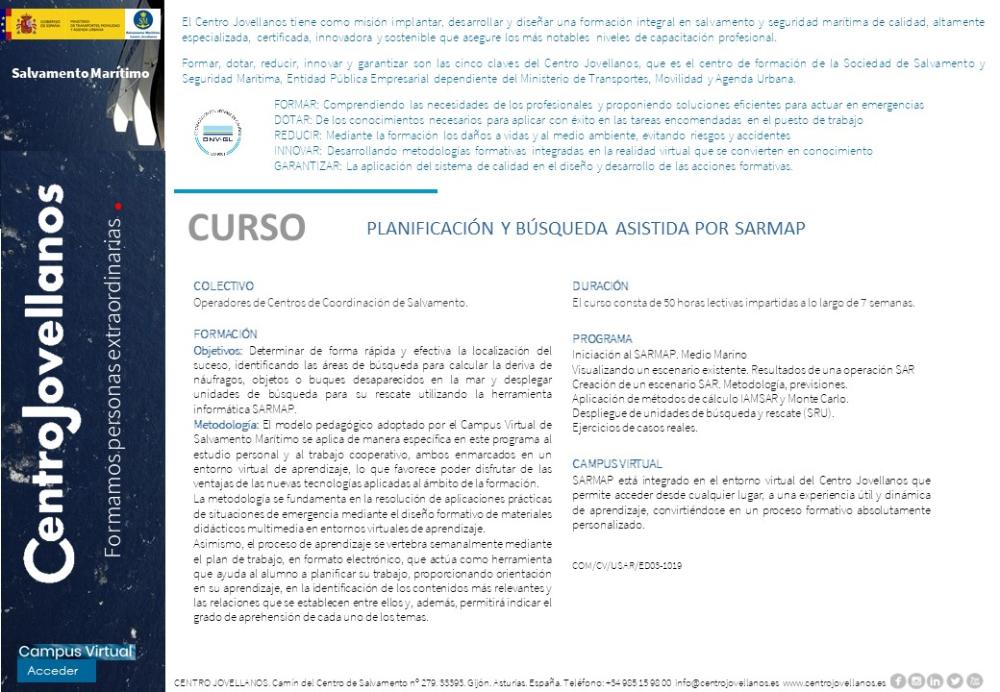 Imagen Planificación y Búsqueda Asistida por SARMAP