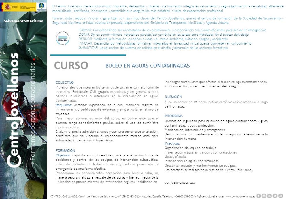 Imagen Buceo en Aguas Contaminadas