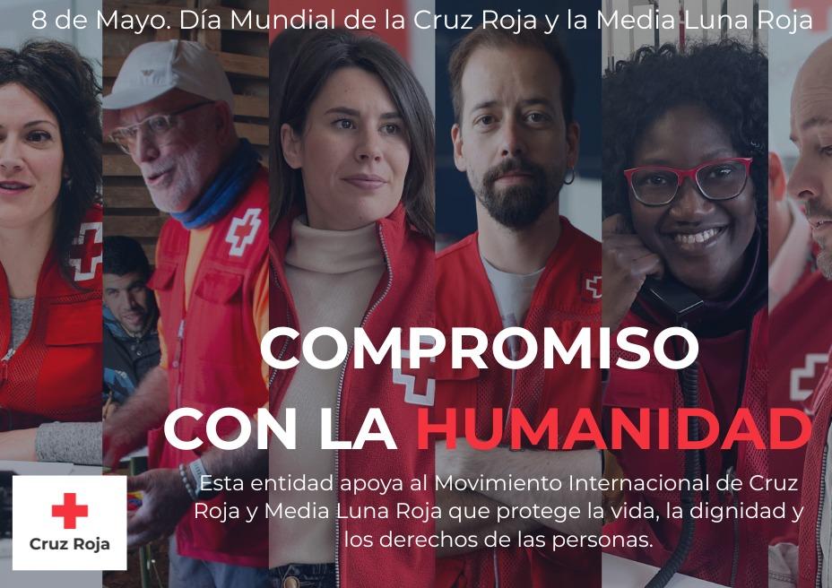 Imagen Día Mundial de la Cruz Roja. Compromiso con la Humanidad