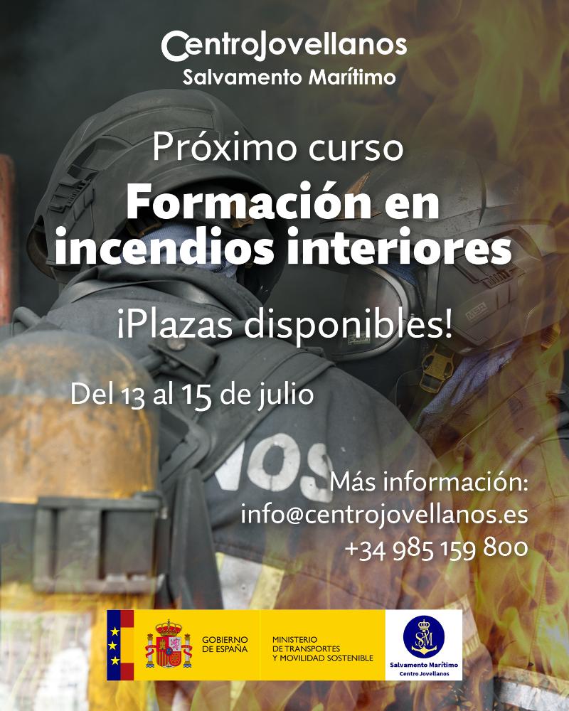 Imagen Nueva fecha "Formación en incendios interiores"
