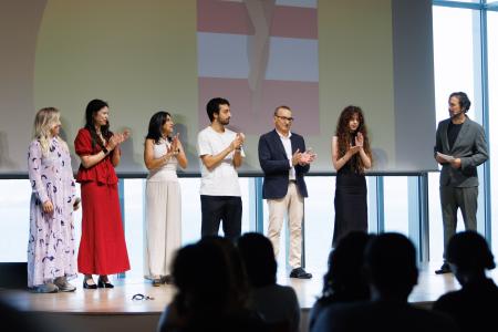 Imagen Festival de Cine de Santander, presentación del corto 