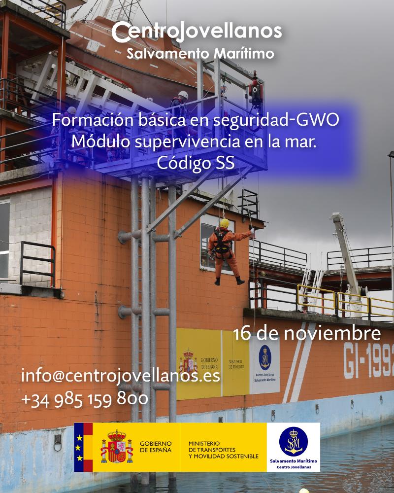 Imagen Próximo curso GWO,16 de noviembre