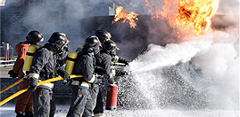 Imagen Bomberos de puerto