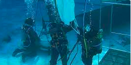 Image Underwater rescue