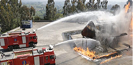 Imagen Emergencias aeroportuarias