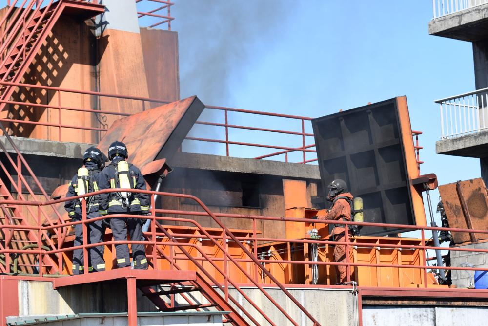 Imagen Incendios en buques