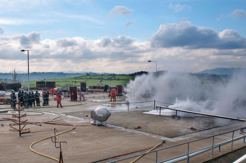 Imagen Campo de entrenamiento en Gas Natural Licuado