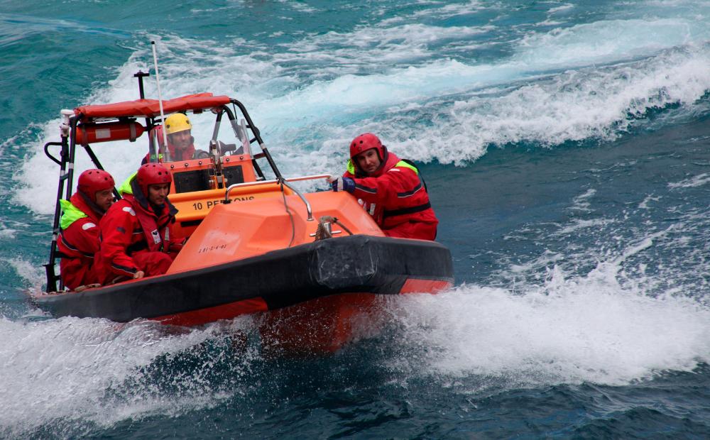 Imagen Seguridad en la mar